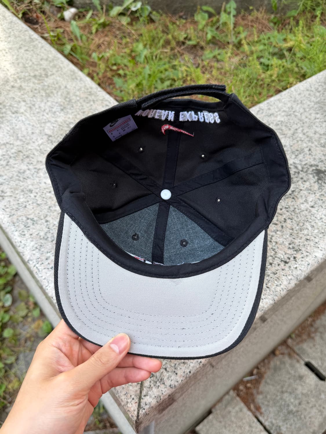 (deadstock) 90s Nike 올드 나이키 6-panel 볼캡 상품이미지4