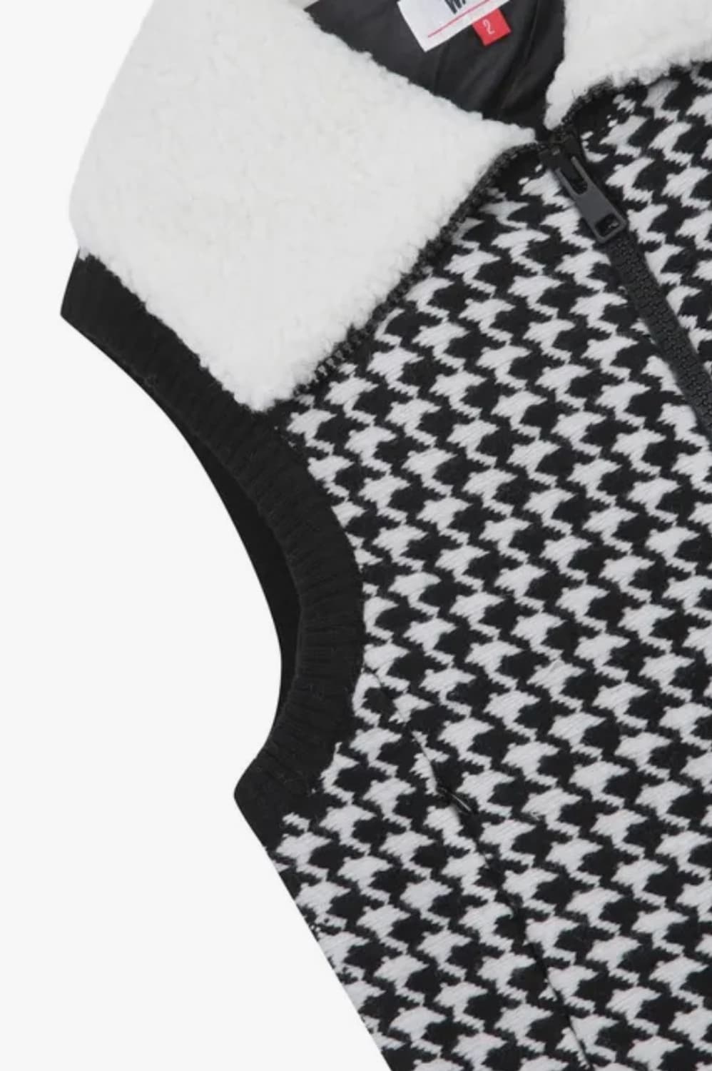 WAAC 왁 하운드투스 니트 조끼 새상품 2사이즈 상품이미지4