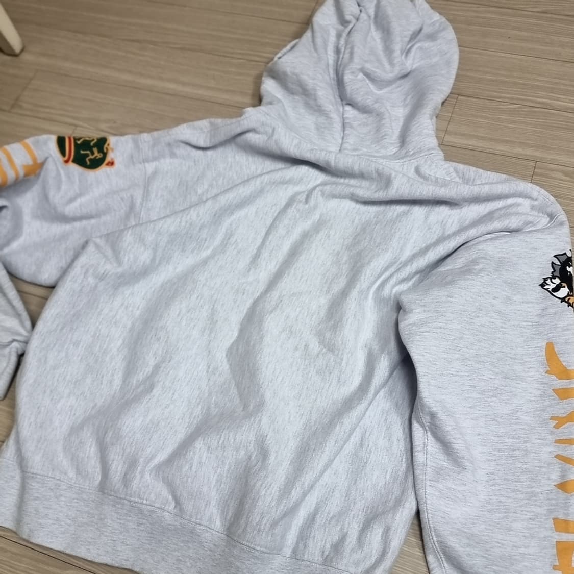 아웃스탠딩 74th Fighter 플라잉타이거  후드티(100-105) 상품이미지5