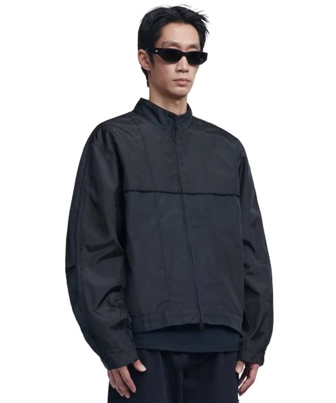 노매뉴얼(NOMANUAL) S.P.C NYLON JACKET 나일론자켓 상품이미지1
