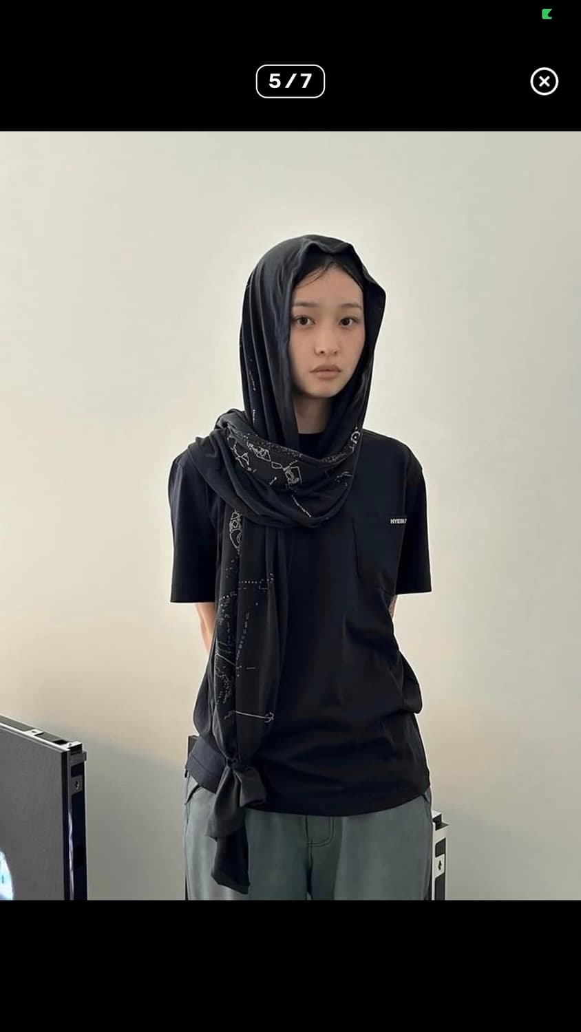 구해요)) 혜인서 반팔+스카프 구해요 상품이미지1