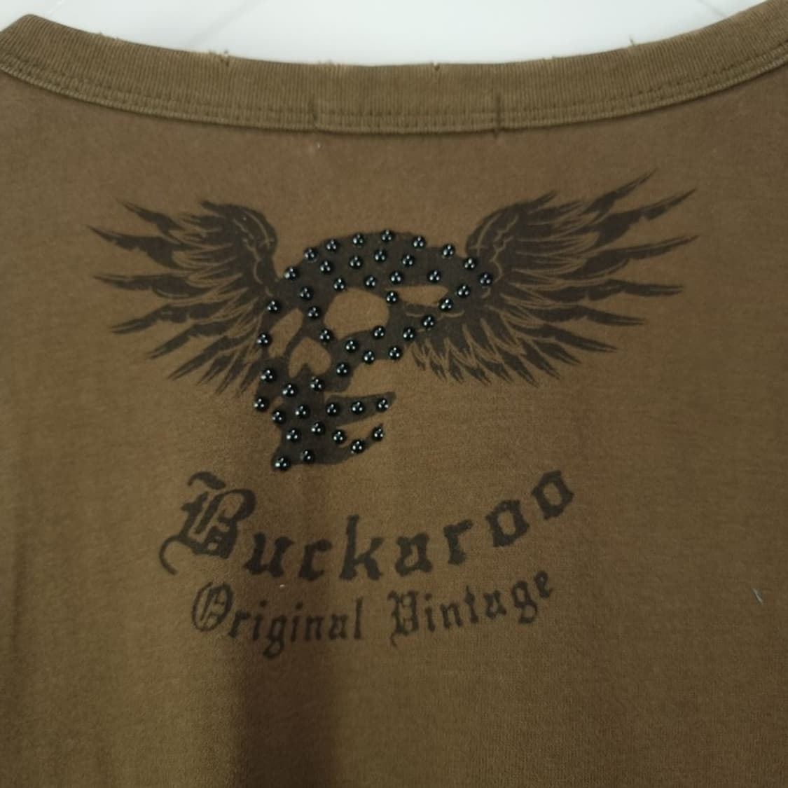 [버커루] 빈티지 가공 그래픽 롱슬리브 긴팔티 M18623 상품이미지6