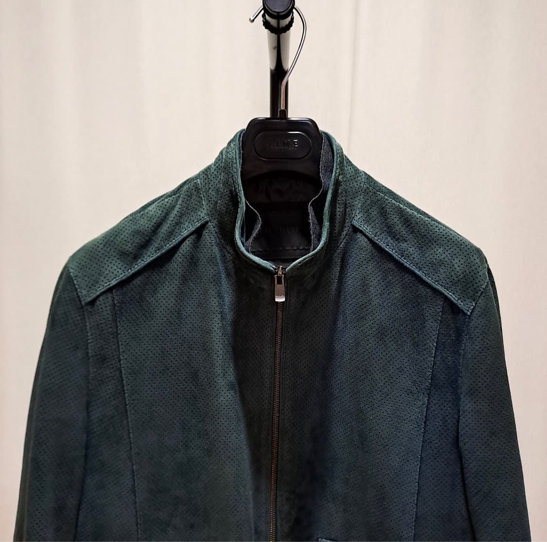 (택포) 빨질레리 양가죽 펀칭 스웨이드 자켓 95 A909 상품이미지2