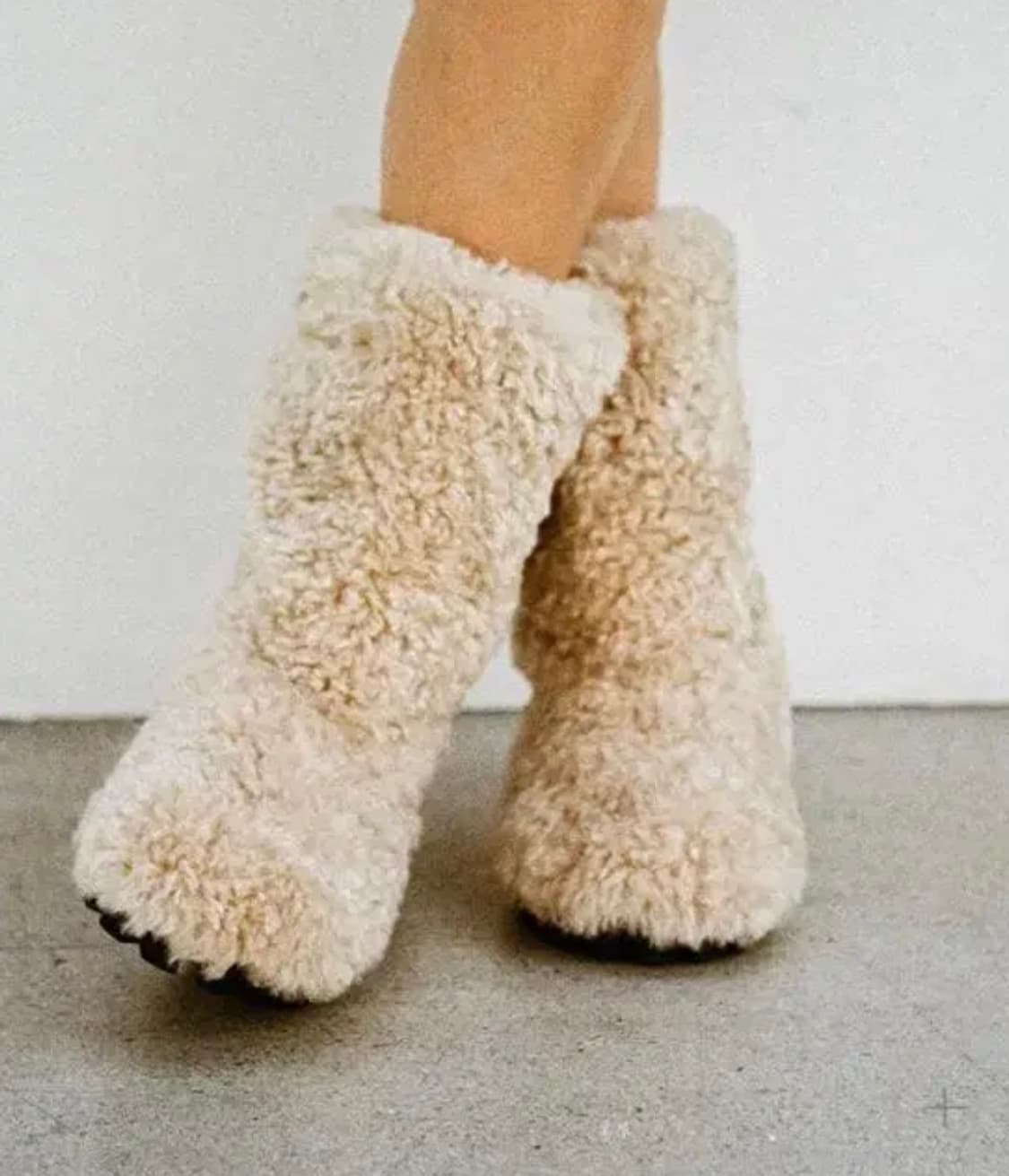 히어 hehr shearing half boots퍼부츠 새상품235사이즈 상품이미지2