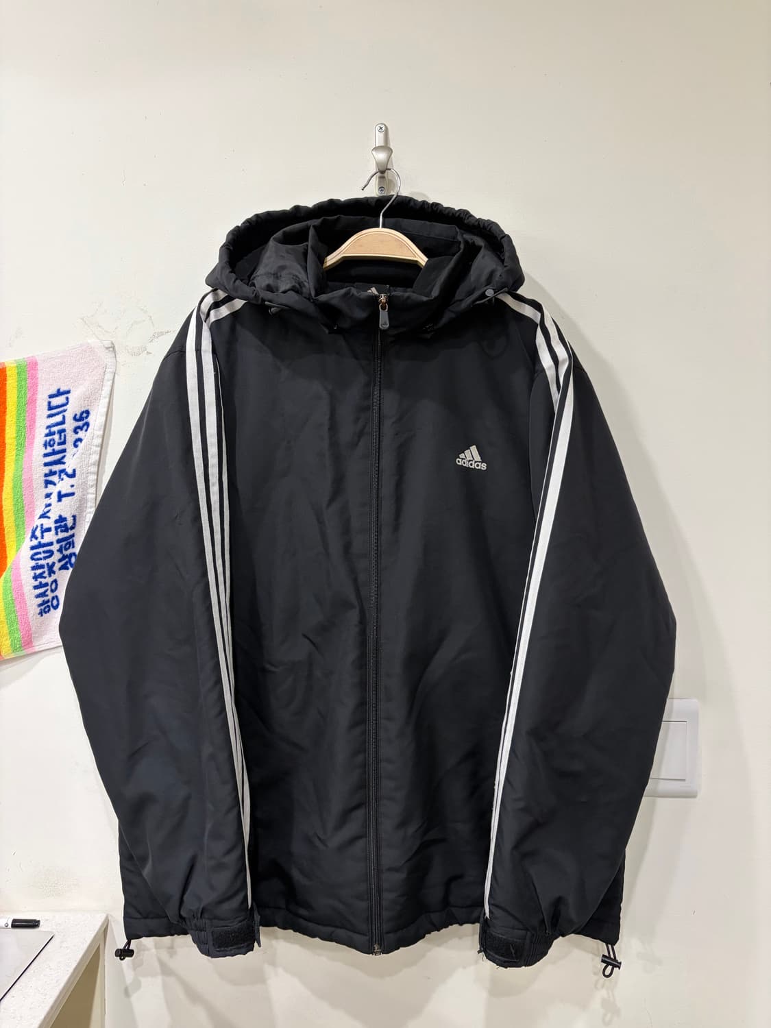 00s 아디다스 누빔 자켓 상품이미지1