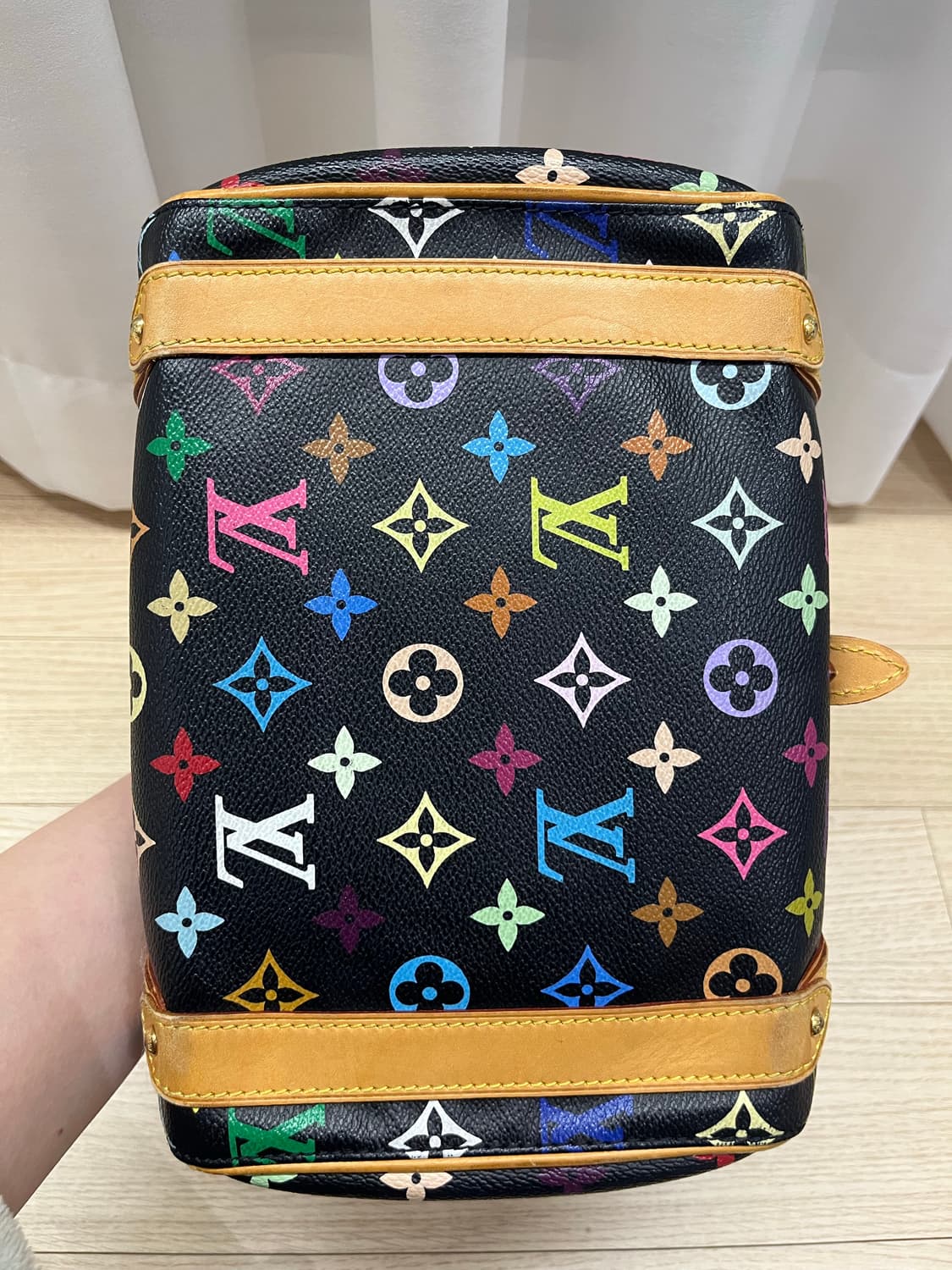 정품 루이비통 프리실라 토트백 상품이미지8