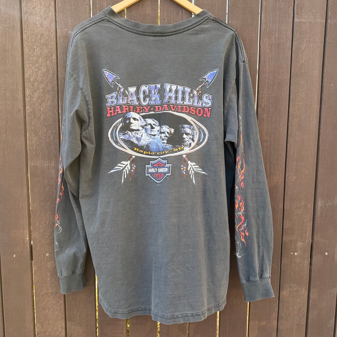00s Vintage Harley Davidson Long Sleeve 상품이미지7