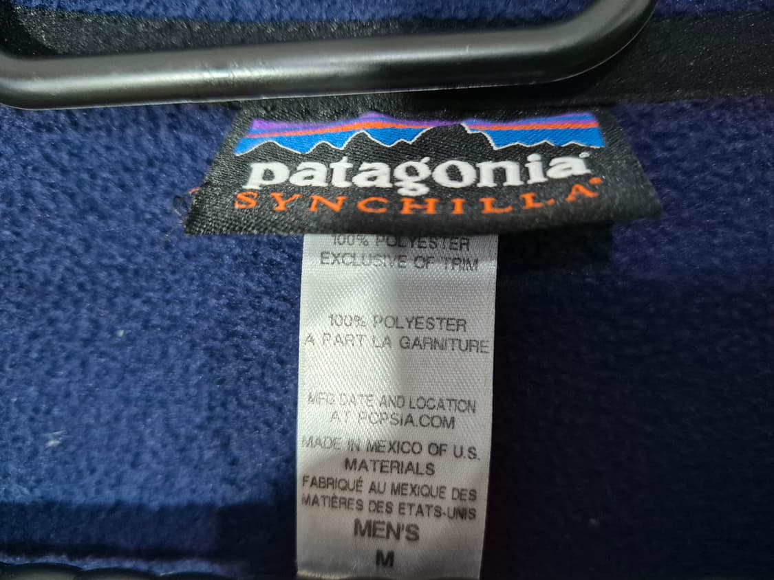 Patagonia synchilla 파타고니아 신칠라( m) 상품이미지6