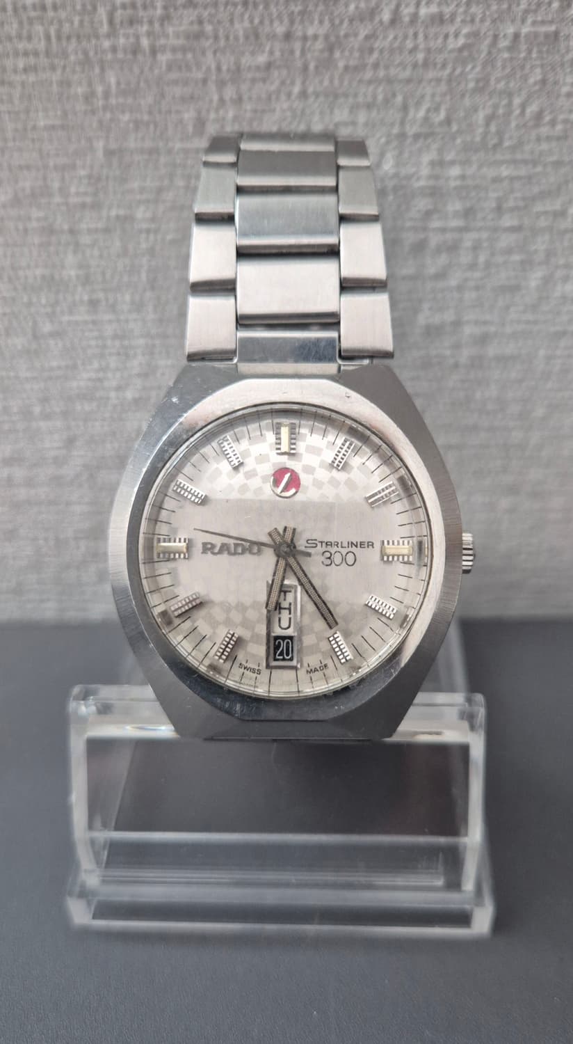 Rado Starliner 300 빈티지 오토매틱 시계 (정비필요) 상품이미지1