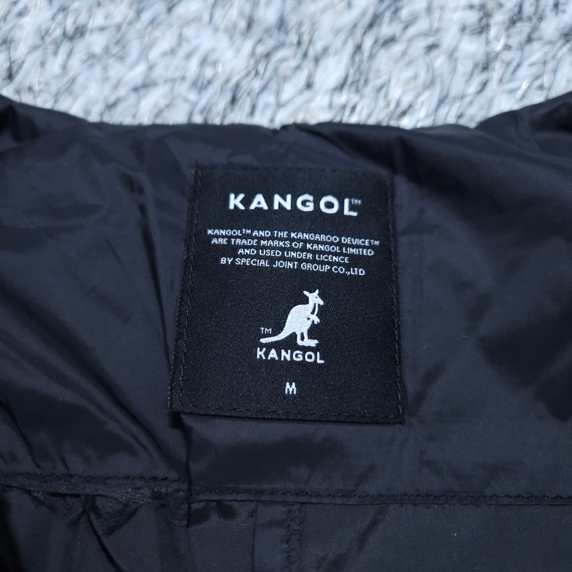 캉골) M 남자 경량패딩조끼 / 왕눈이샵 상품이미지7