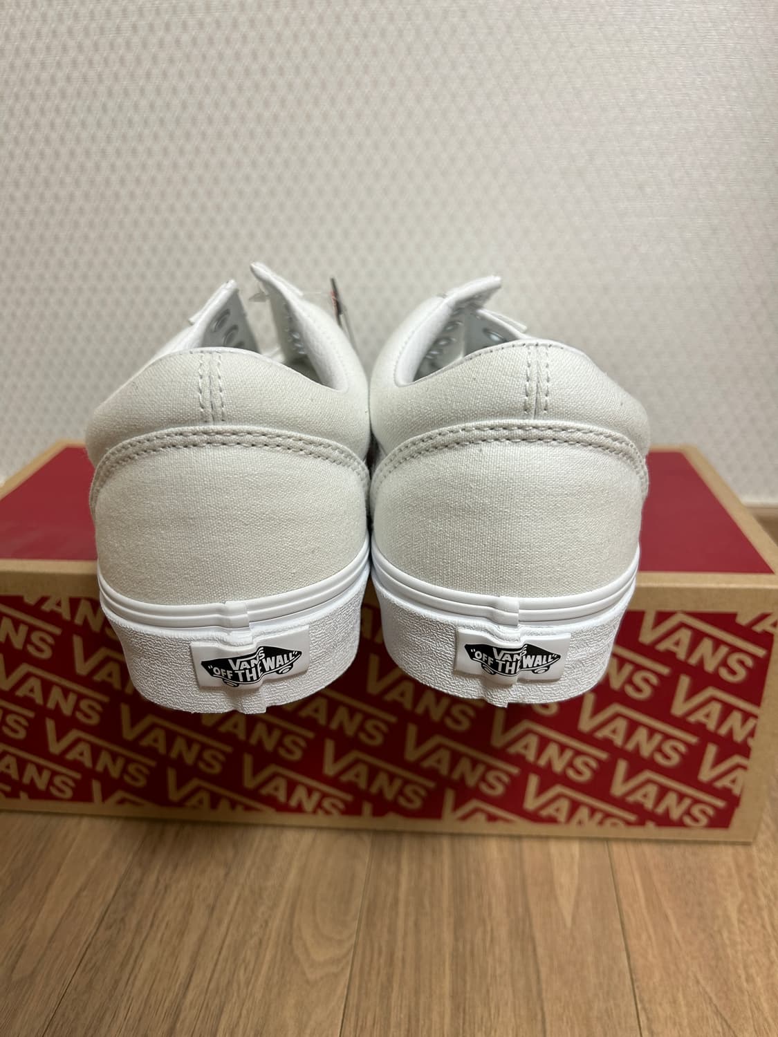 반스 올드스쿨 트루화이트 280 (새상품) 상품이미지4