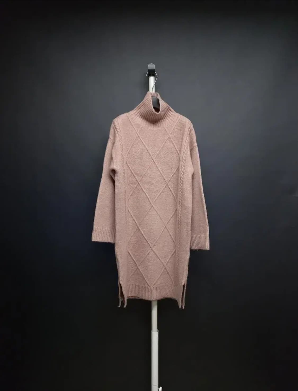 새 아이잗바바  롱 니트 원피스 F 상품이미지1