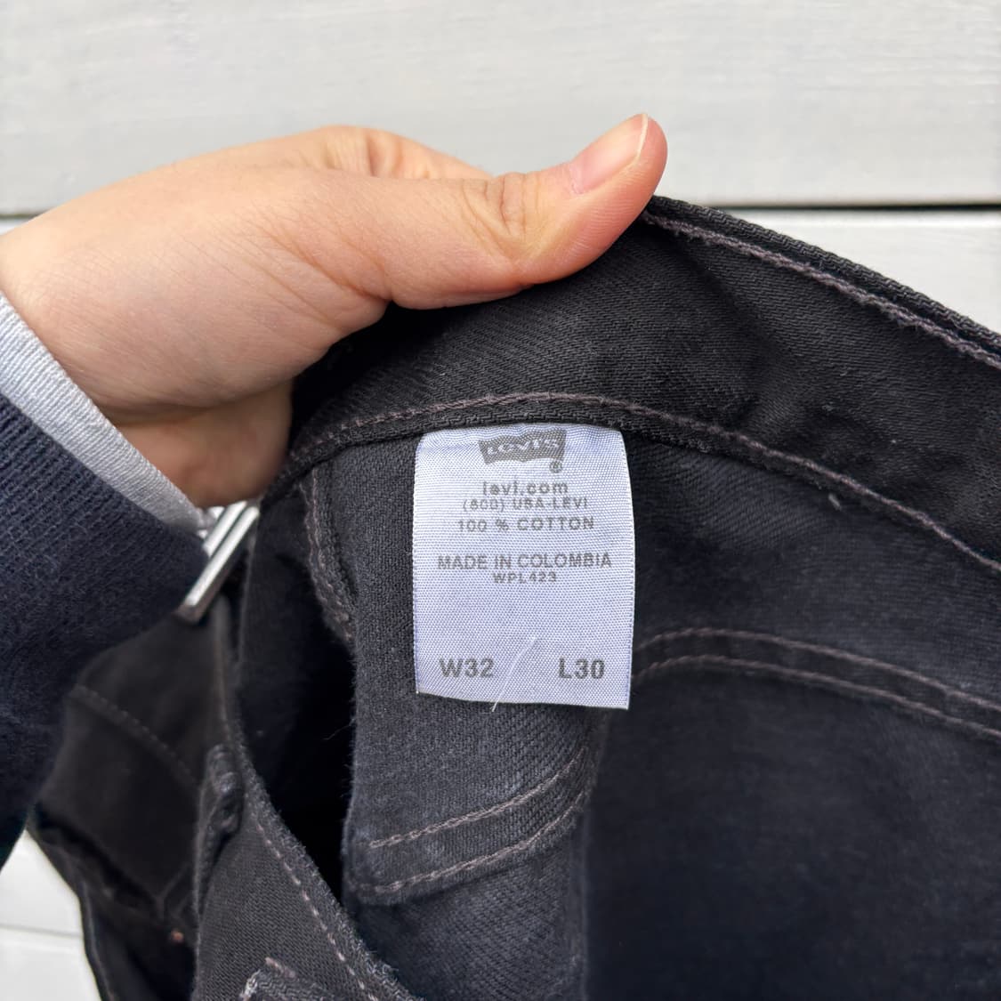 Levi’s 리바이스 501 데님 팬츠 상품이미지6