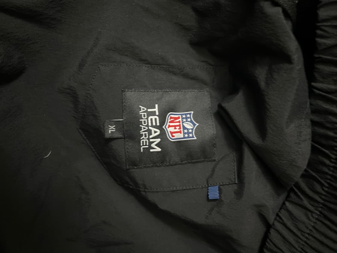 NFL 블랙 바람막이 상품이미지5