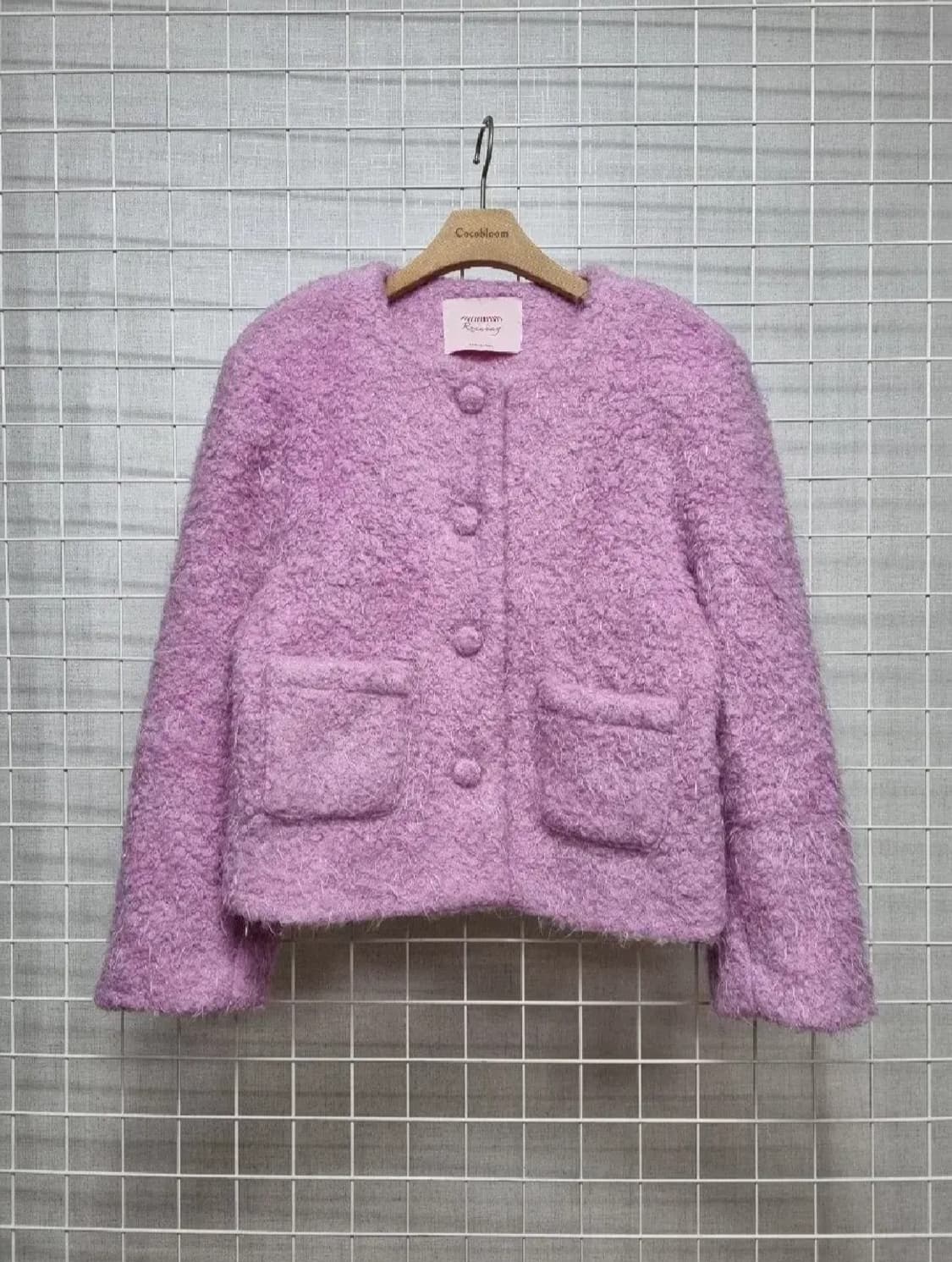 (택포) 로즈베이 모직자켓 (퍼플)새상품급 상품이미지1