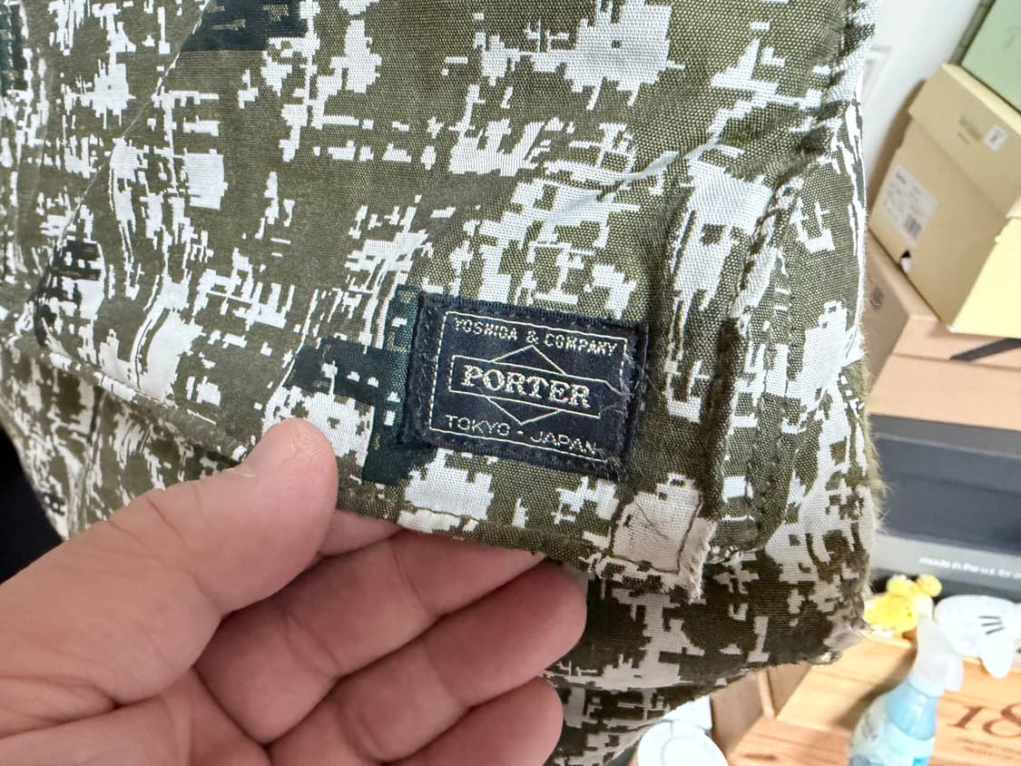 포터 화이트마운트니어링 콜라보 헬멧백 요시다포터 상품이미지2