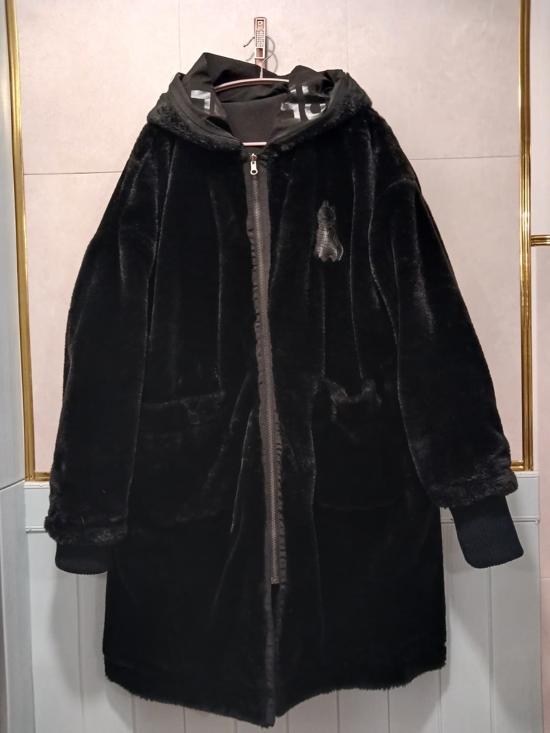 라이프워크 정품 남여공용 양면 롱 점퍼 free 사이즈 상품이미지1