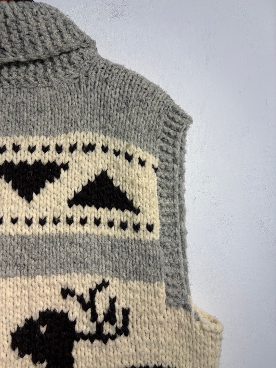 [L~XL] KANATA 카나타 메리노울100% 코위찬 베스트 상품이미지9