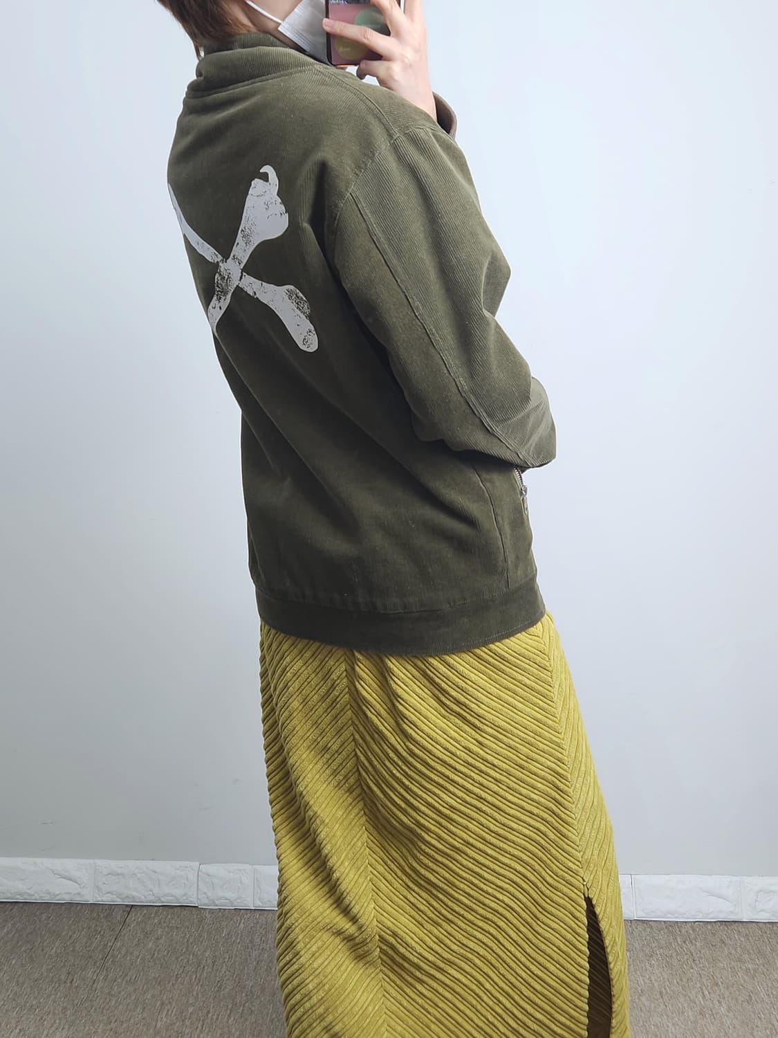 (더블탭스) 코듀로이 점퍼 자켓 상품이미지4