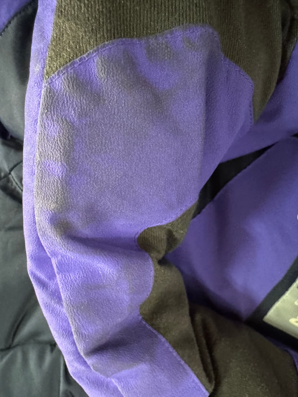 여성 뉴발란스 덕 다운 후드 패딩 점퍼 퍼플 M 상품이미지5