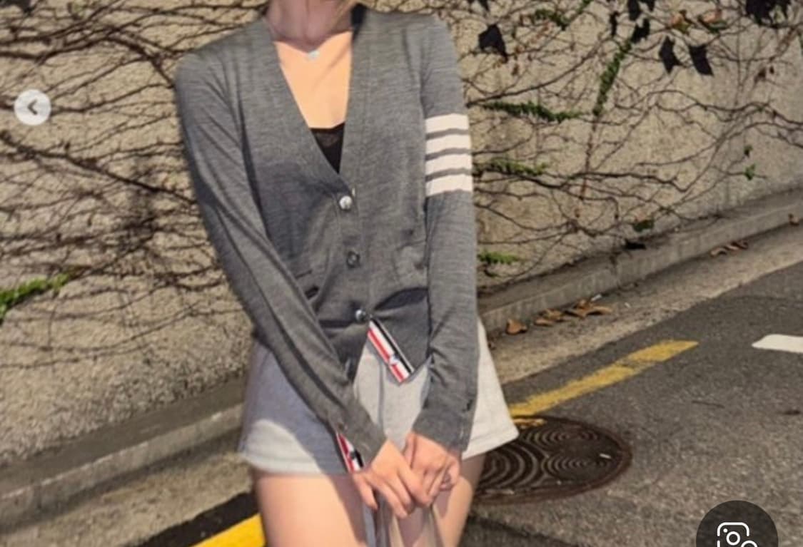 톰브라운 울가디건 1사이즈:) 상품이미지2