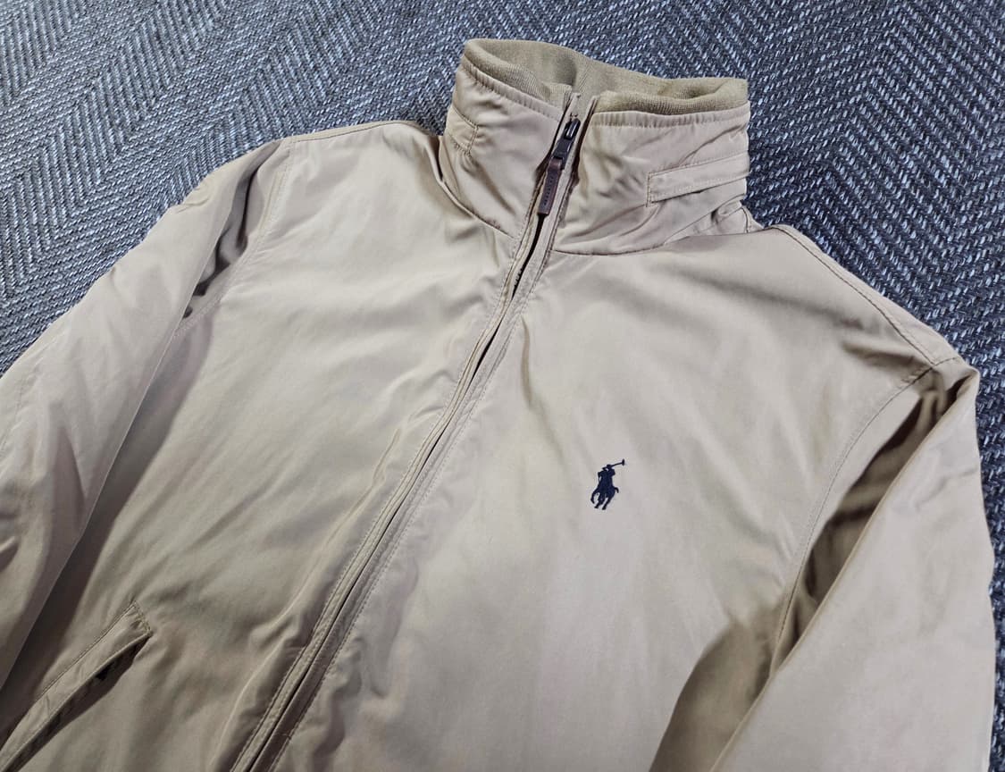 폴로 랄프로렌 베이지 폴리쉘 페리 자켓
 상품이미지4
