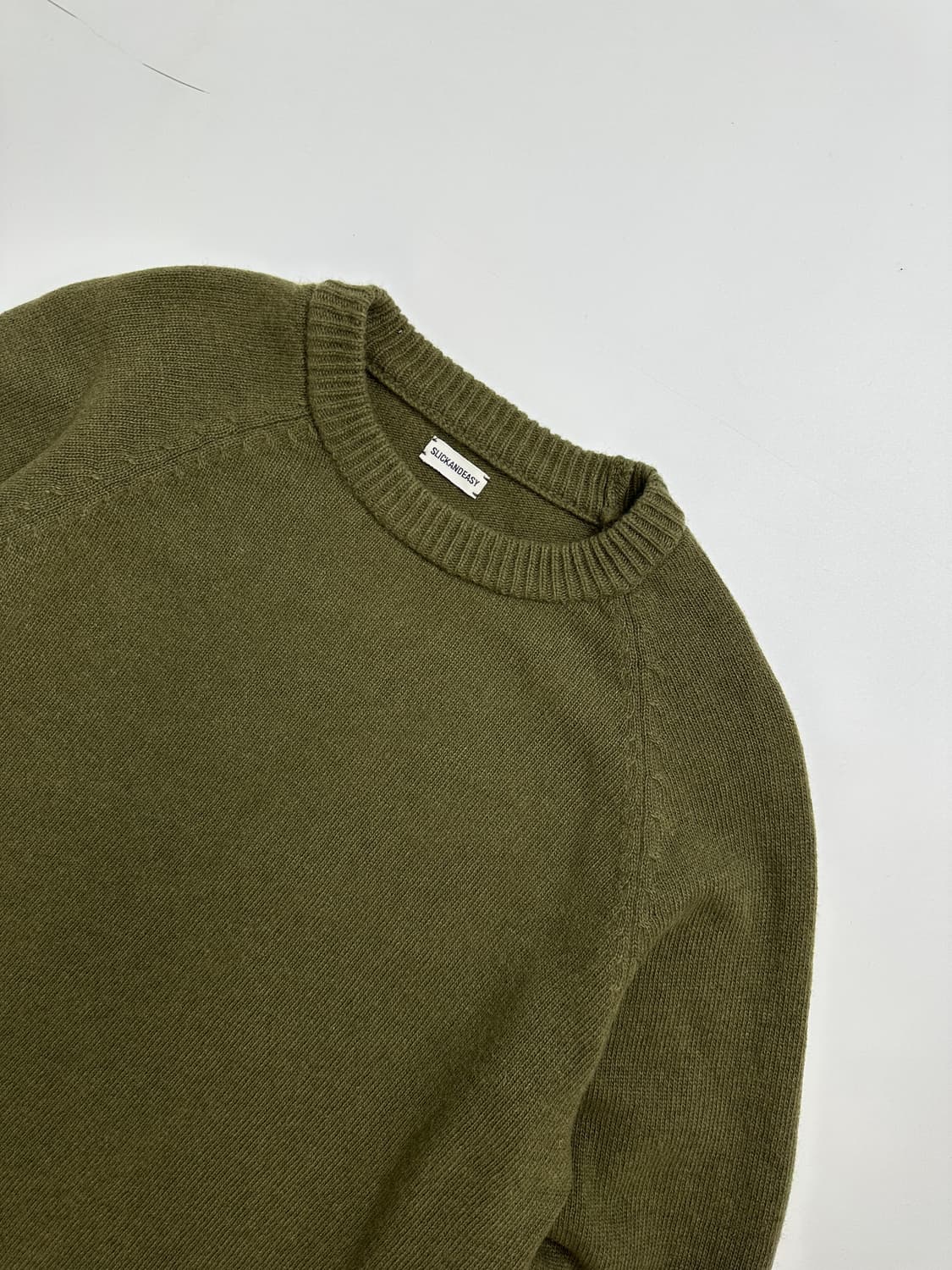 슬릭앤이지 봉니트 카키( 1) 상품이미지2