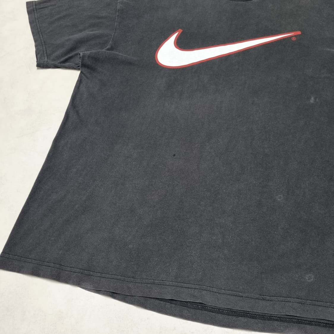 90S NIKE 빅스우시 반팔티 - L 상품이미지5
