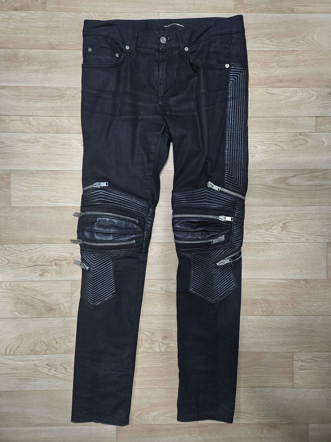 생로랑 레더패널 진(32) 상품이미지1