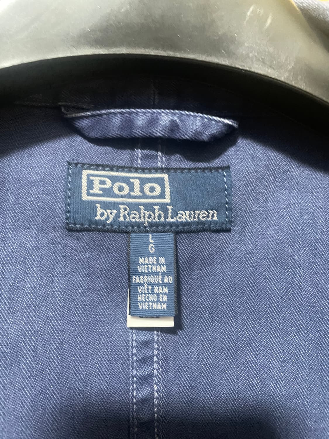 폴로 디스트레스드 프렌치워크자켓 L 상품이미지2