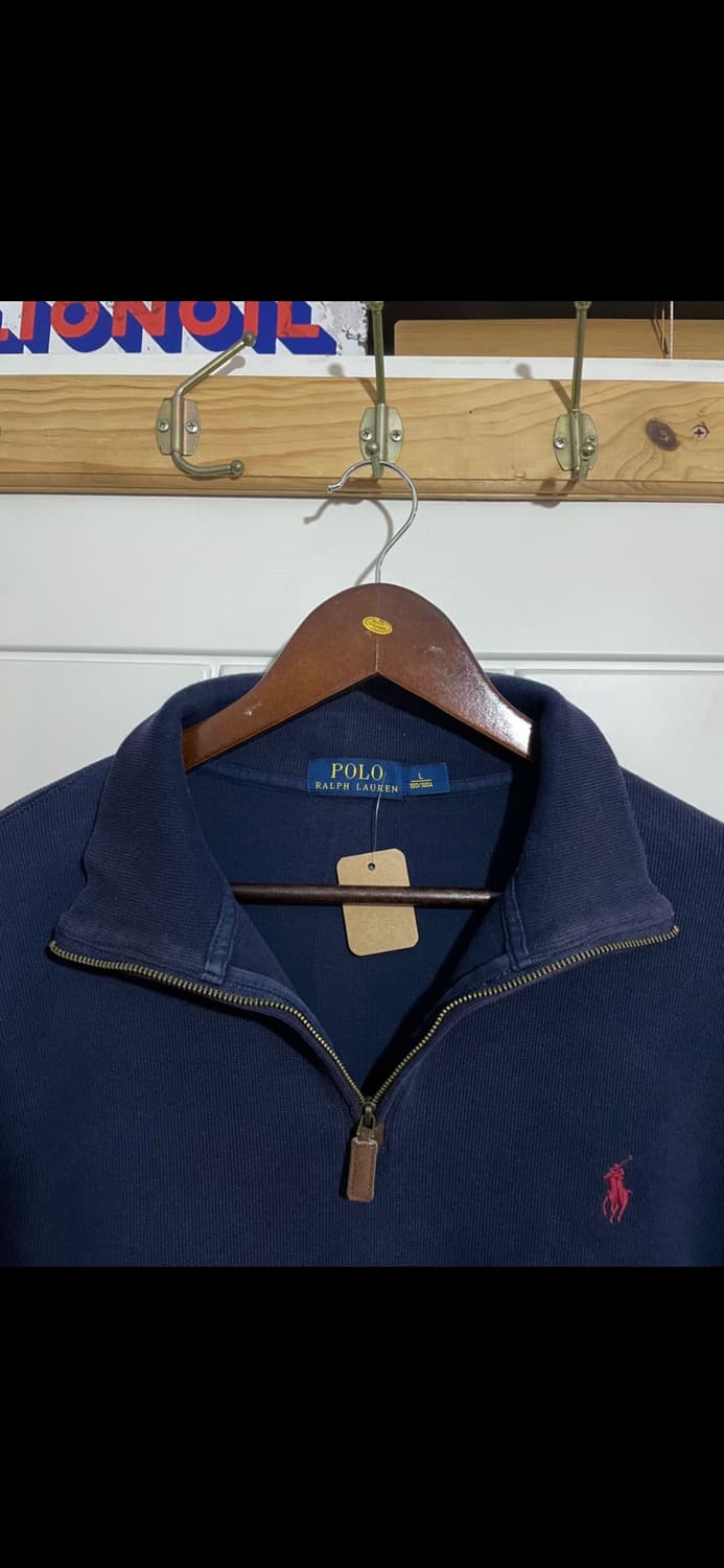 하프 집업 스웻셔츠 상품이미지4