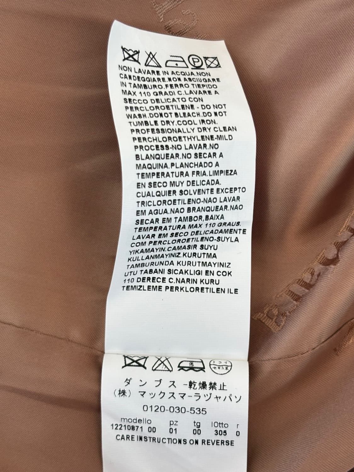 Vintage maxmara Cashmere coat 상품이미지7