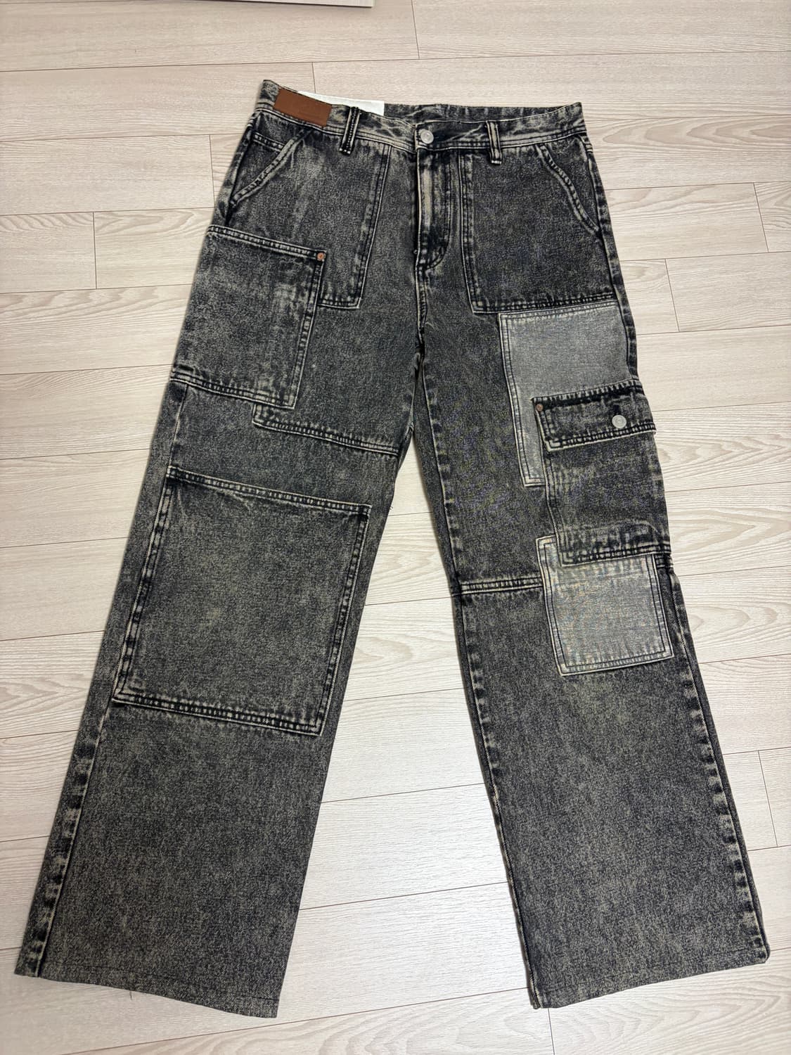 앤더슨벨 패치 팬츠 상품이미지1