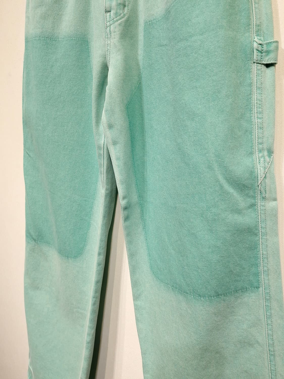 THEILMA 더일마 민트 와이드 데님 팬츠 상품이미지4