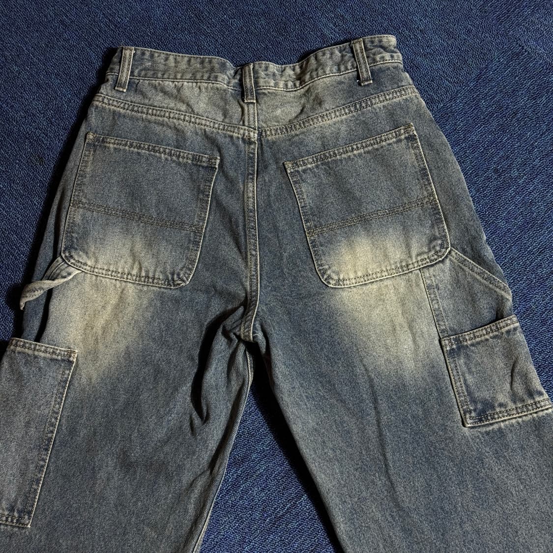 빈티지 더블스타 워싱 데님팬츠 상품이미지5