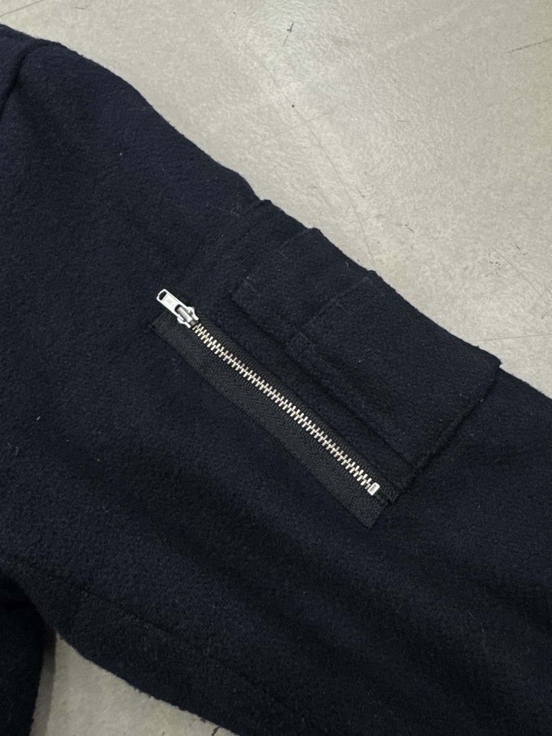 HARE 울 블루종 S 상품이미지3