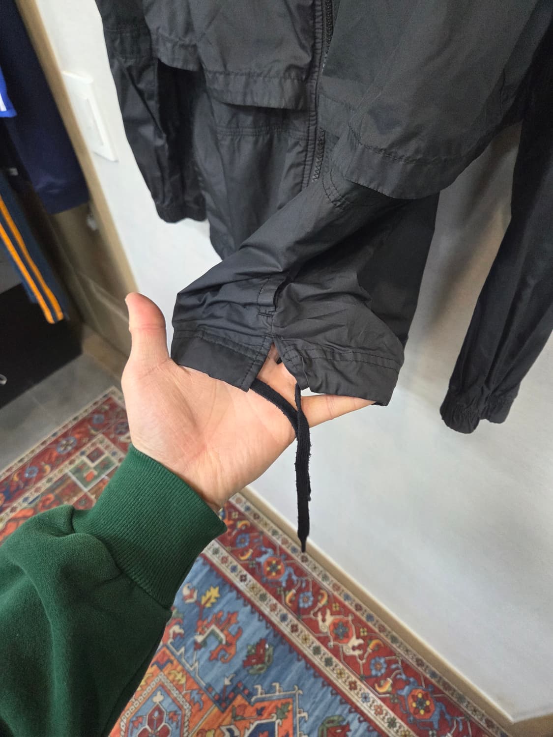 나이키 여성 에센셜 리펠 바람막이 후드자켓 L 상품이미지6