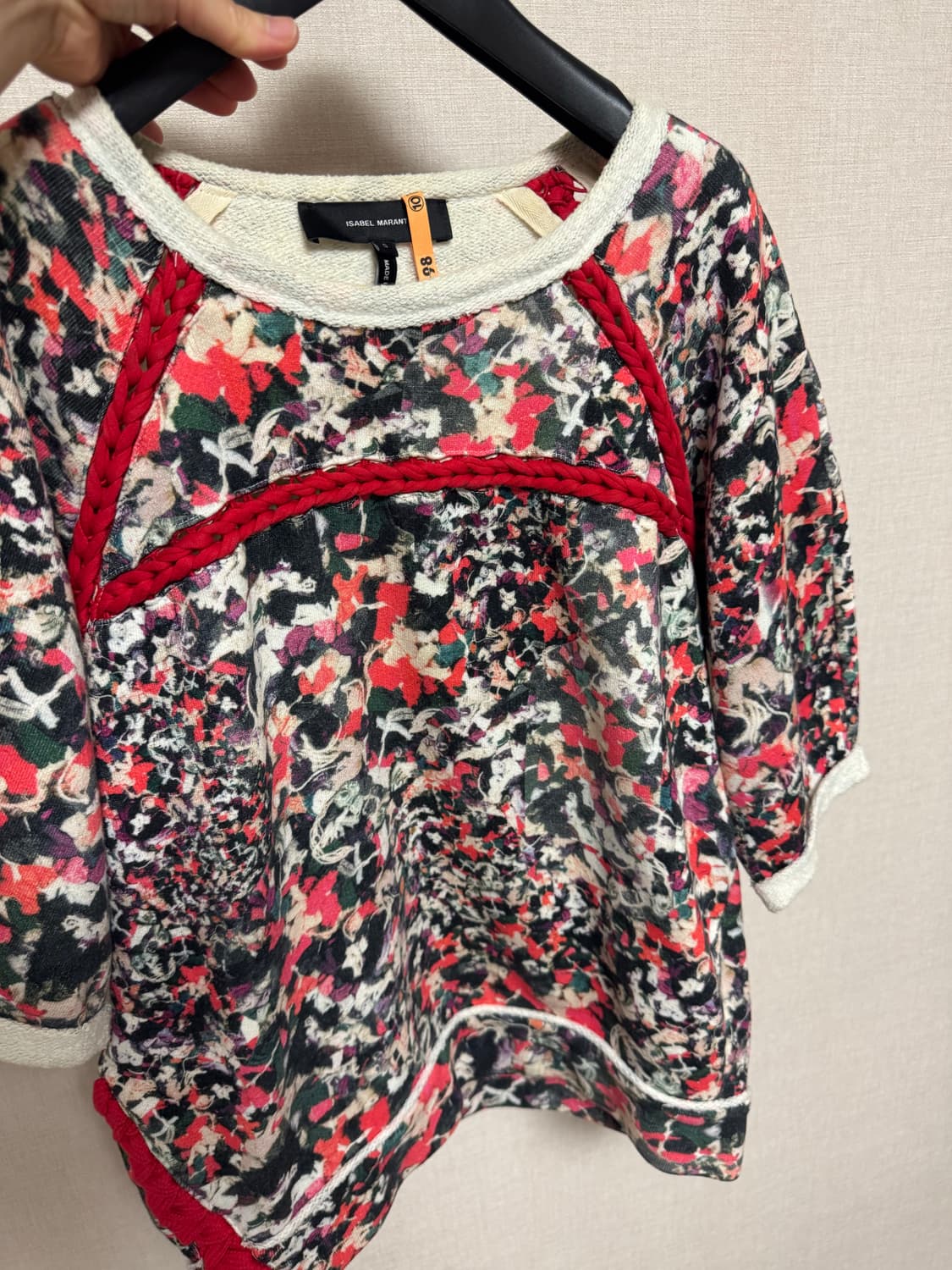 이자벨마랑 기모반팔티 상품이미지6