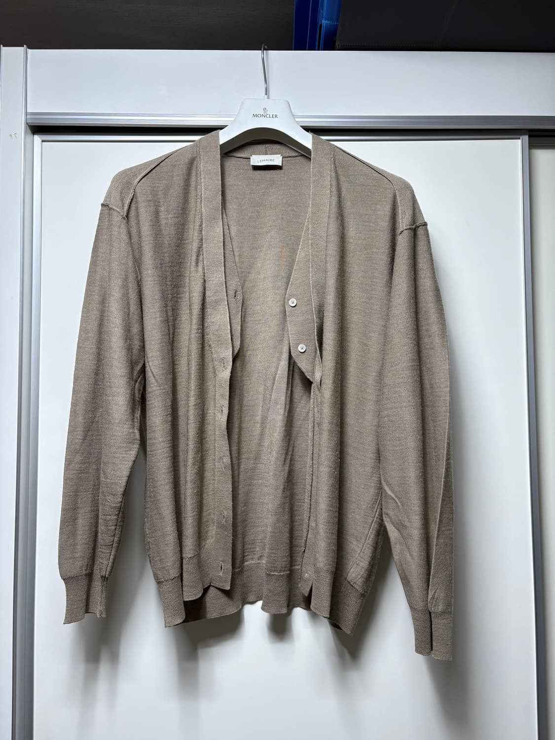 르메르 더블레이어드 가디건(봉태규님착용) 상품이미지1