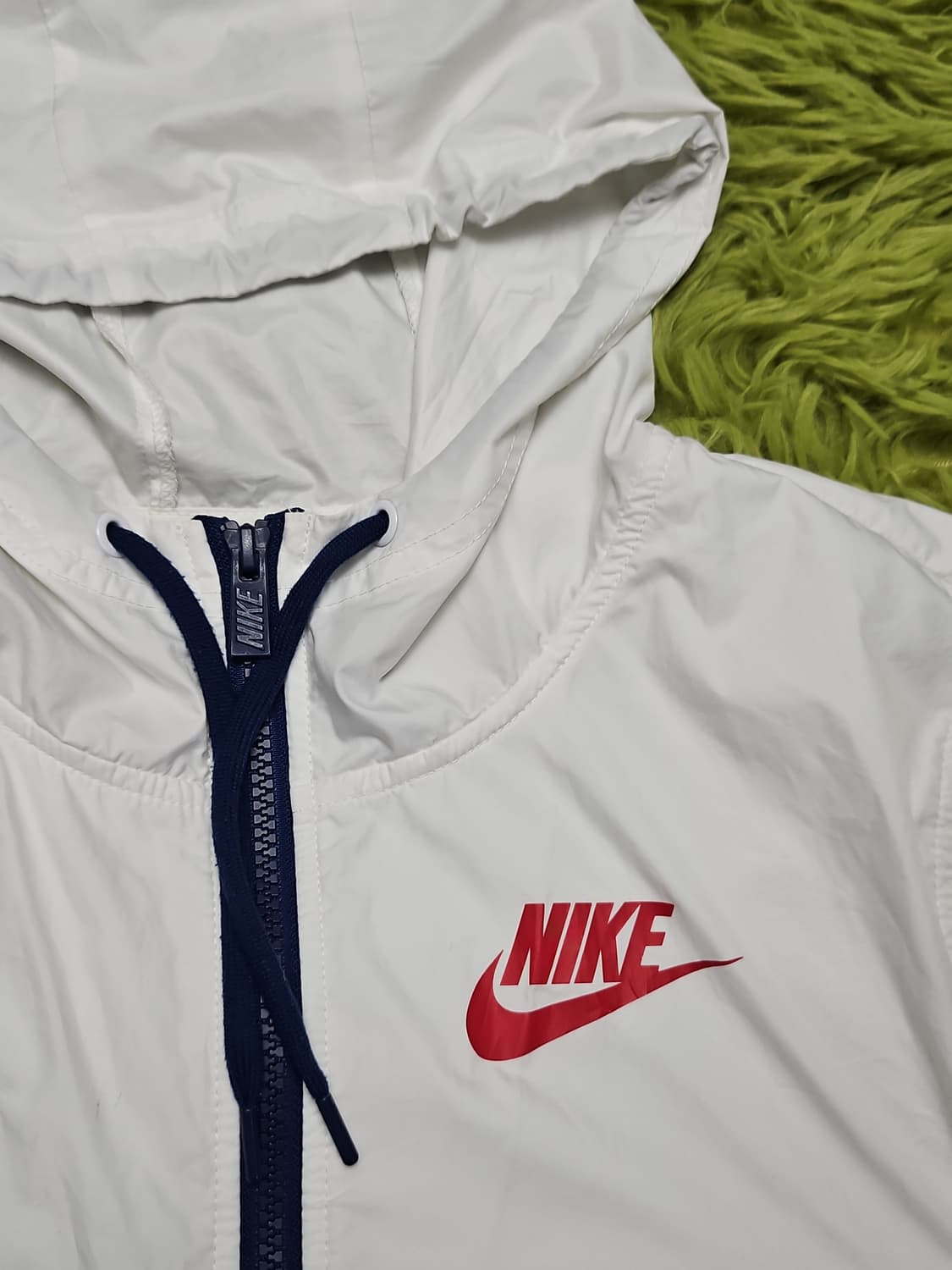 나이키 컬러블록 바람막이 (여성용 M) 상품이미지3