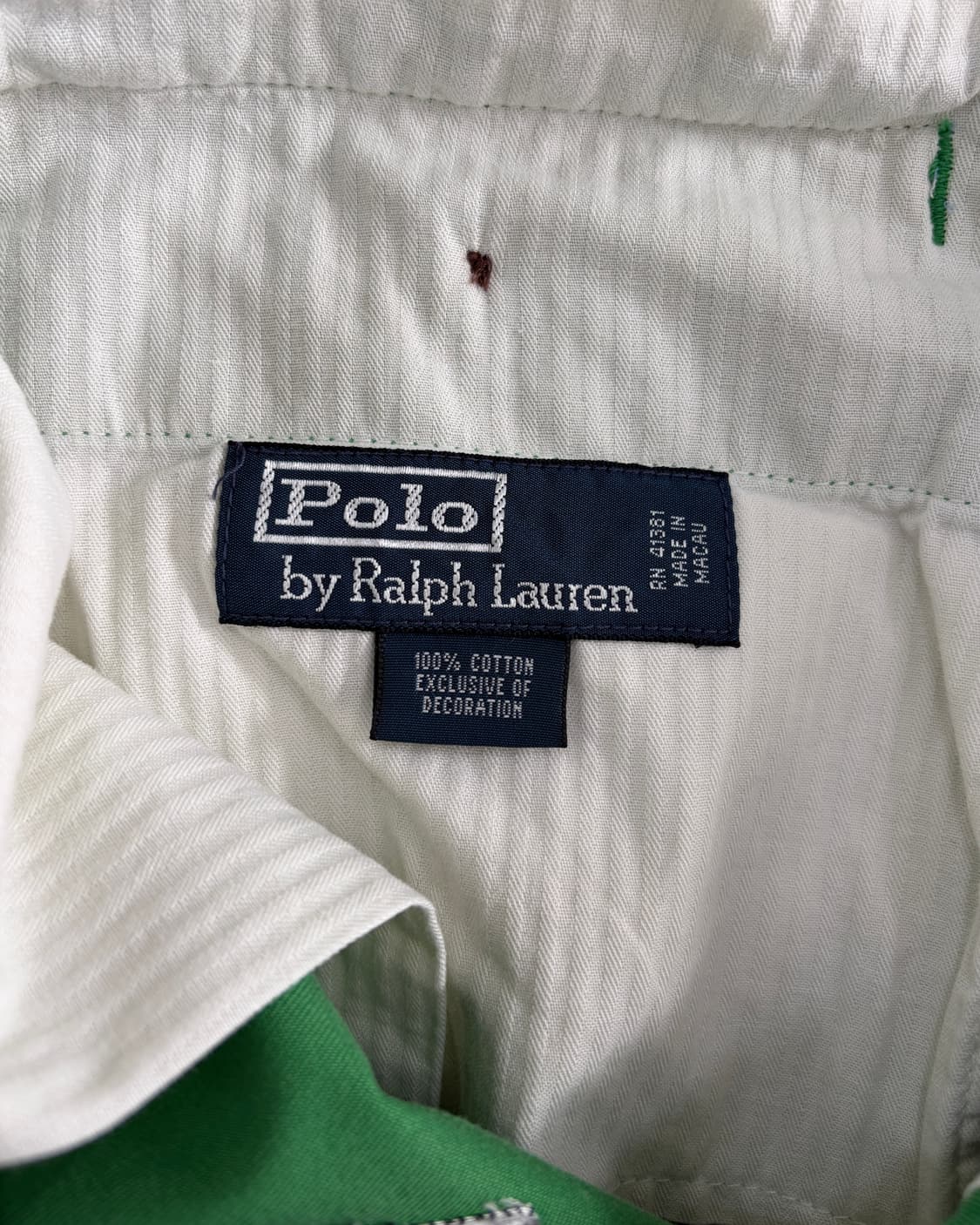 [33-34인치]폴로 랄프로렌 칵테일 자수 팬츠 상품이미지8