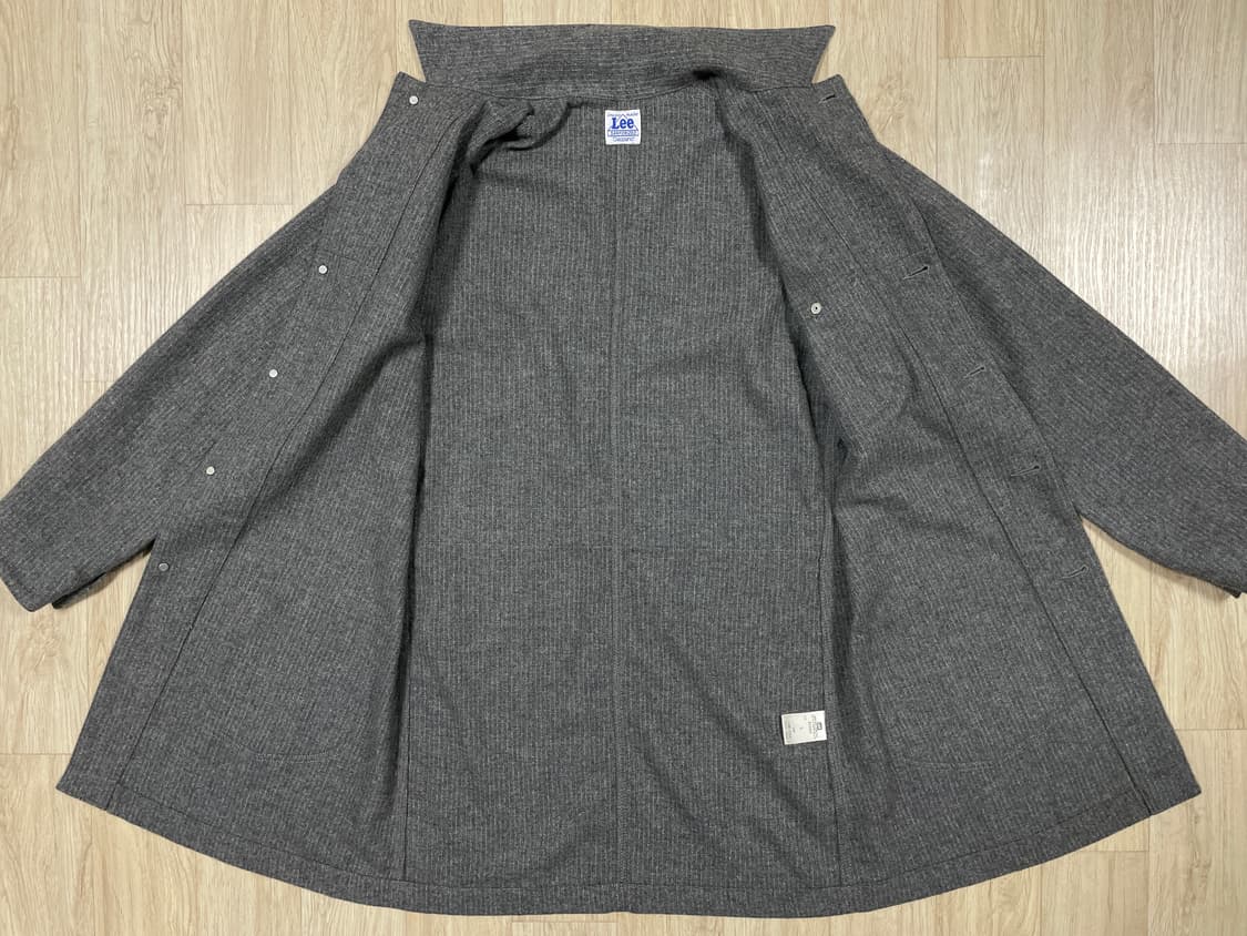 95~100) Lee 재팬 복각라인 커버올 샵코트(데드스탁) 상품이미지4