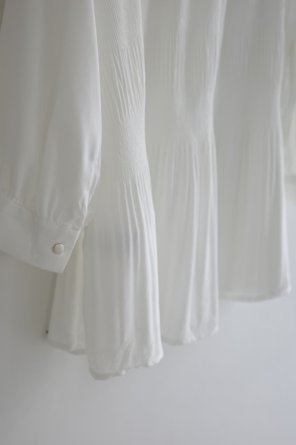 HK WORKS LONDON  셔링 블라우스 상품이미지6