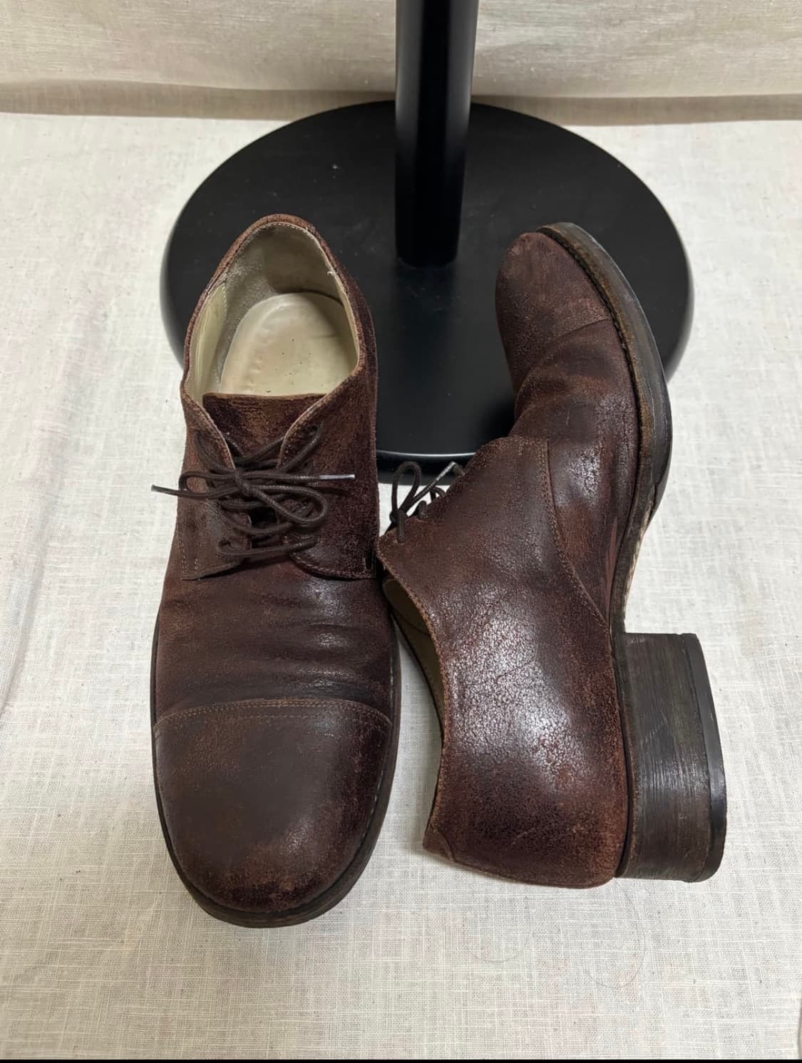 Destroyed waxed horse derby 42 상품이미지1