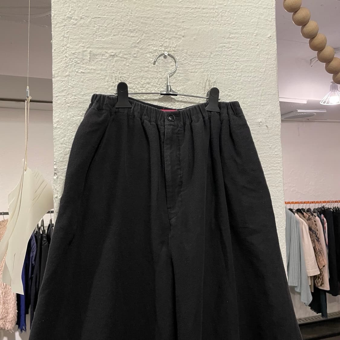 요지야마모토 와이드 하카마 팬츠 상품이미지2