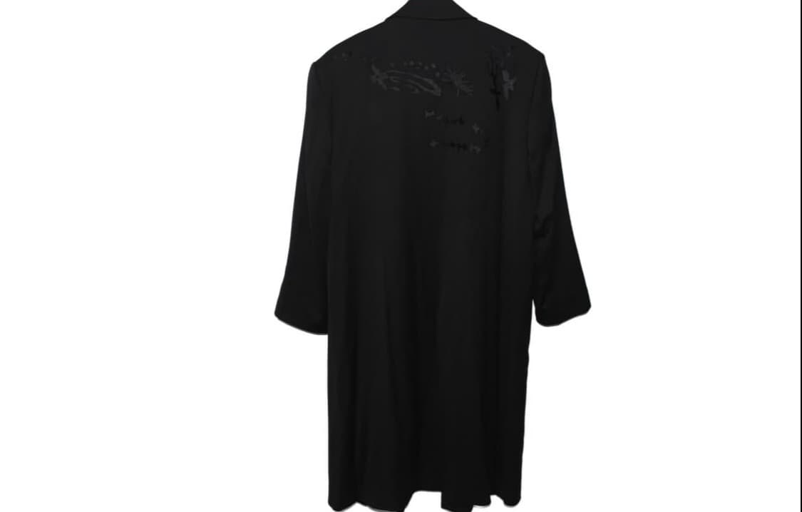 유스 23ss 더스트 오버사이즈 코트 L (나눔님 착용) 상품이미지6