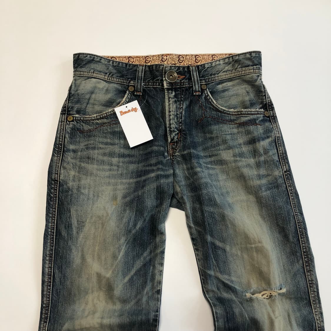 에드윈 재팬 503 웨스턴 데님팬츠 상품이미지5