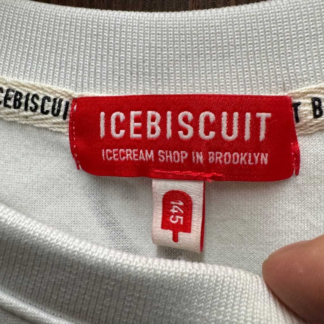 아이스비스킷 티셔츠 145 상품이미지2