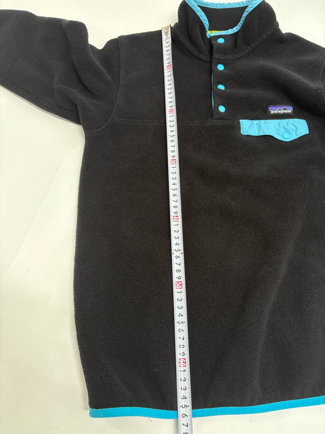 빈티지 파타고니아 신칠라스냅티 블랙 우먼스M 상품이미지8