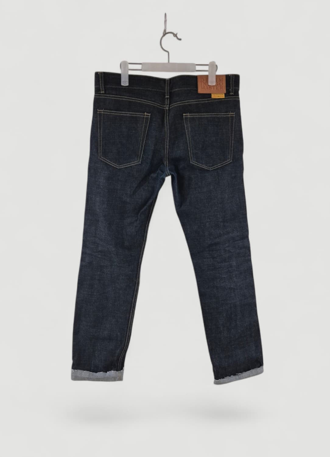 [32]데님인디고마스터 일본정통 셀비지 데님청바지 상품이미지3